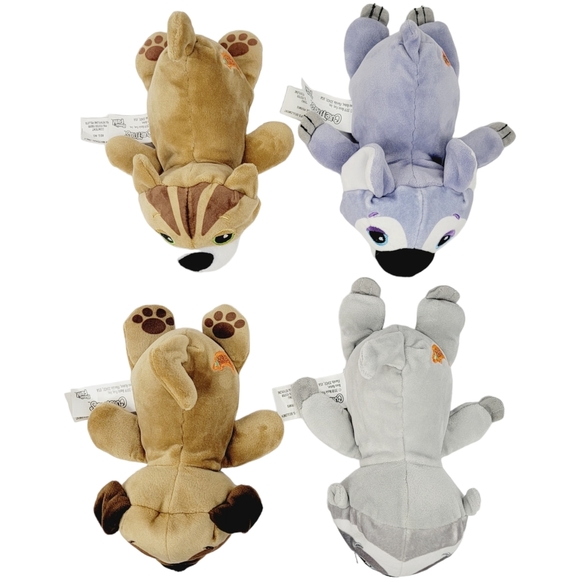 Cutetitos Plush Lot - SLOTHITO, BEARITO, CATITO, & KOALITO Series 1-3 Basic Fun - Picture 8 of 8